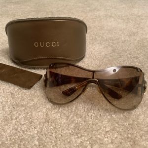 GUCCI Sunglasses GG 2802/S Antique Gold/Tortoise